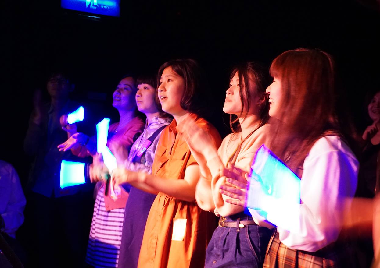 アットホームなボーカルスクール