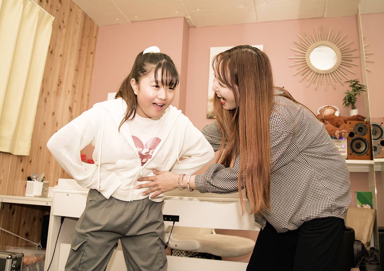 幅広い年代に対応した柔軟なレッスン