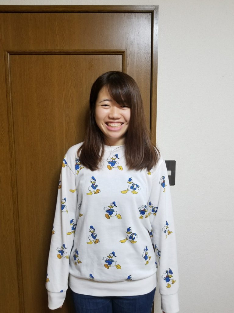 レッスンが楽しいなと思い、ここに決めました！