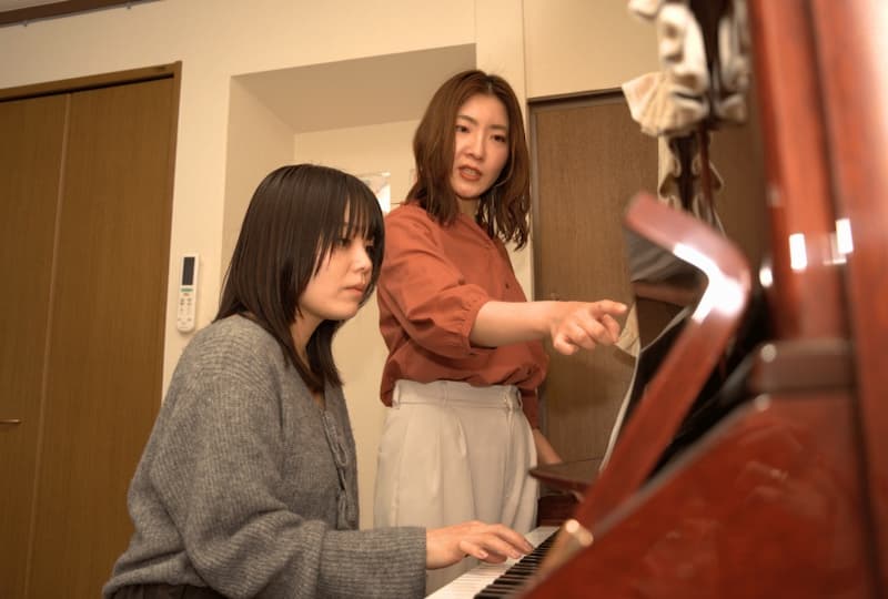 ボーカルにもピアノにも表現力が大切！