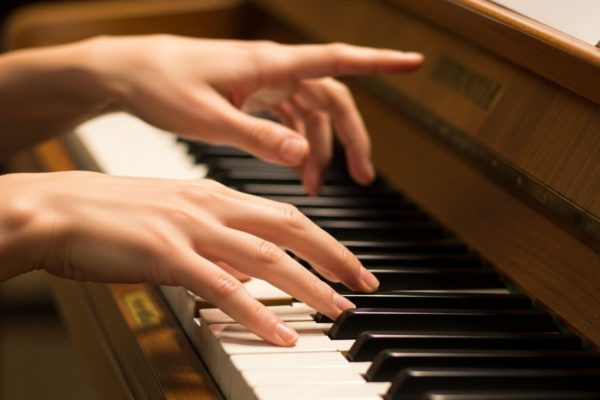 【科学的解説】ピアニストの手が綺麗な理由！指が細く長く見えるメカニズムと柔軟性UPの極意